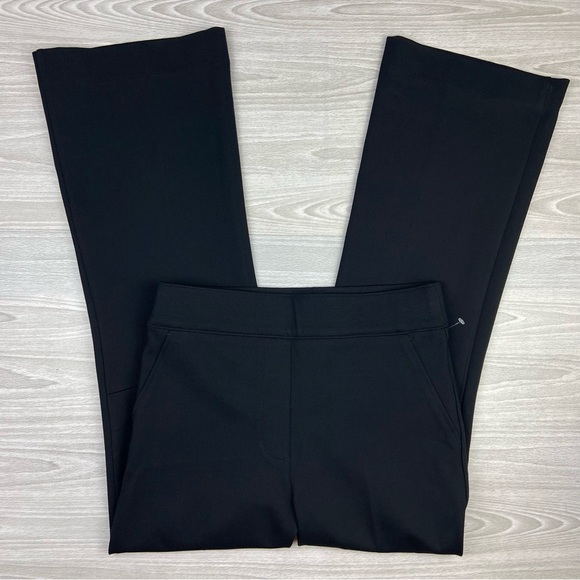 Spanx Super Smooth Perfect Fit Ponte Kick Flare Size Small Black - Picture 15 of 17